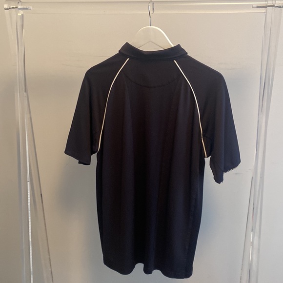 Burberry Black Golf Shirt - Picture 2 of 7